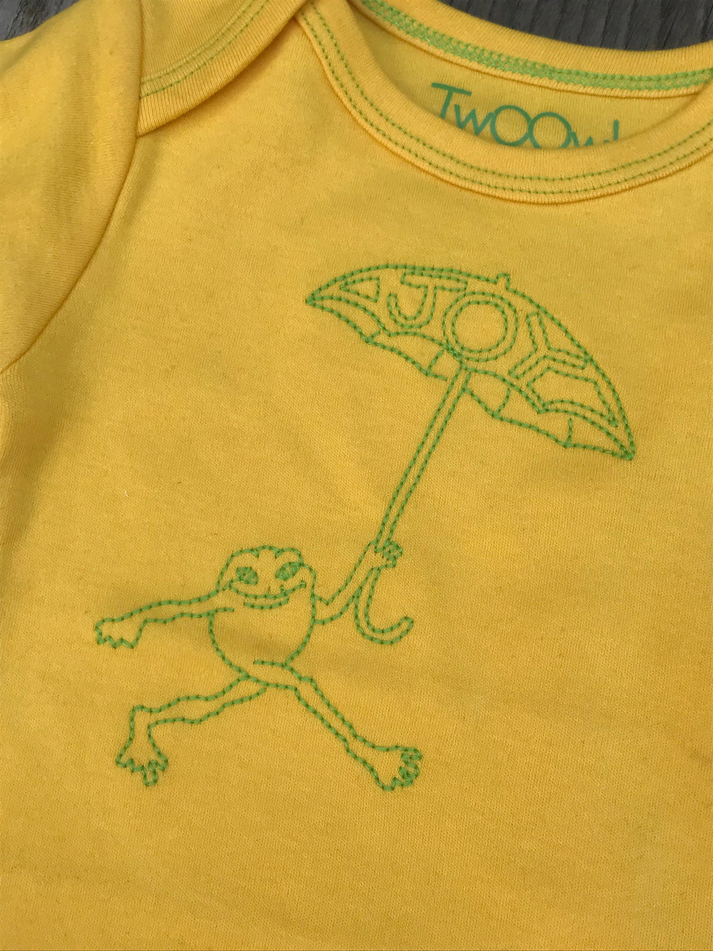 Joy Frog Baby Short Sleeve Tee