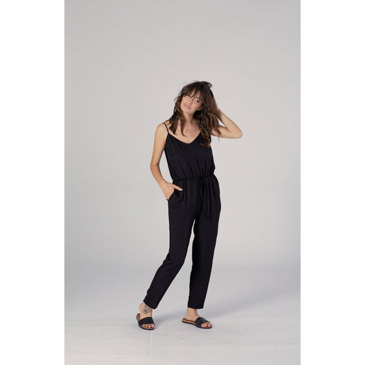 Draw String Jumpsuit