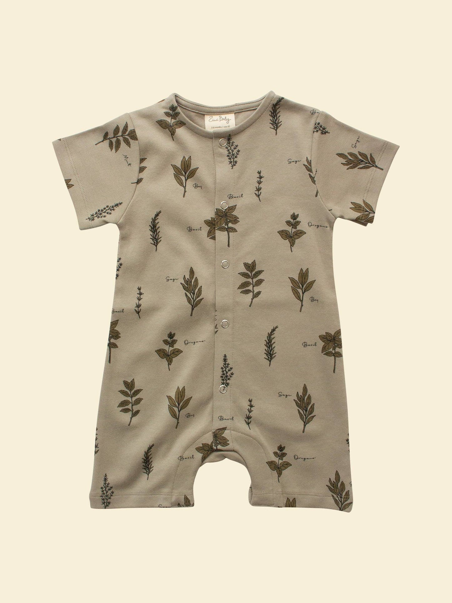 herb organic summer romper