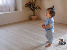 Load image into Gallery viewer, Child walking indoors pulling Push &amp; Pull Puppy
