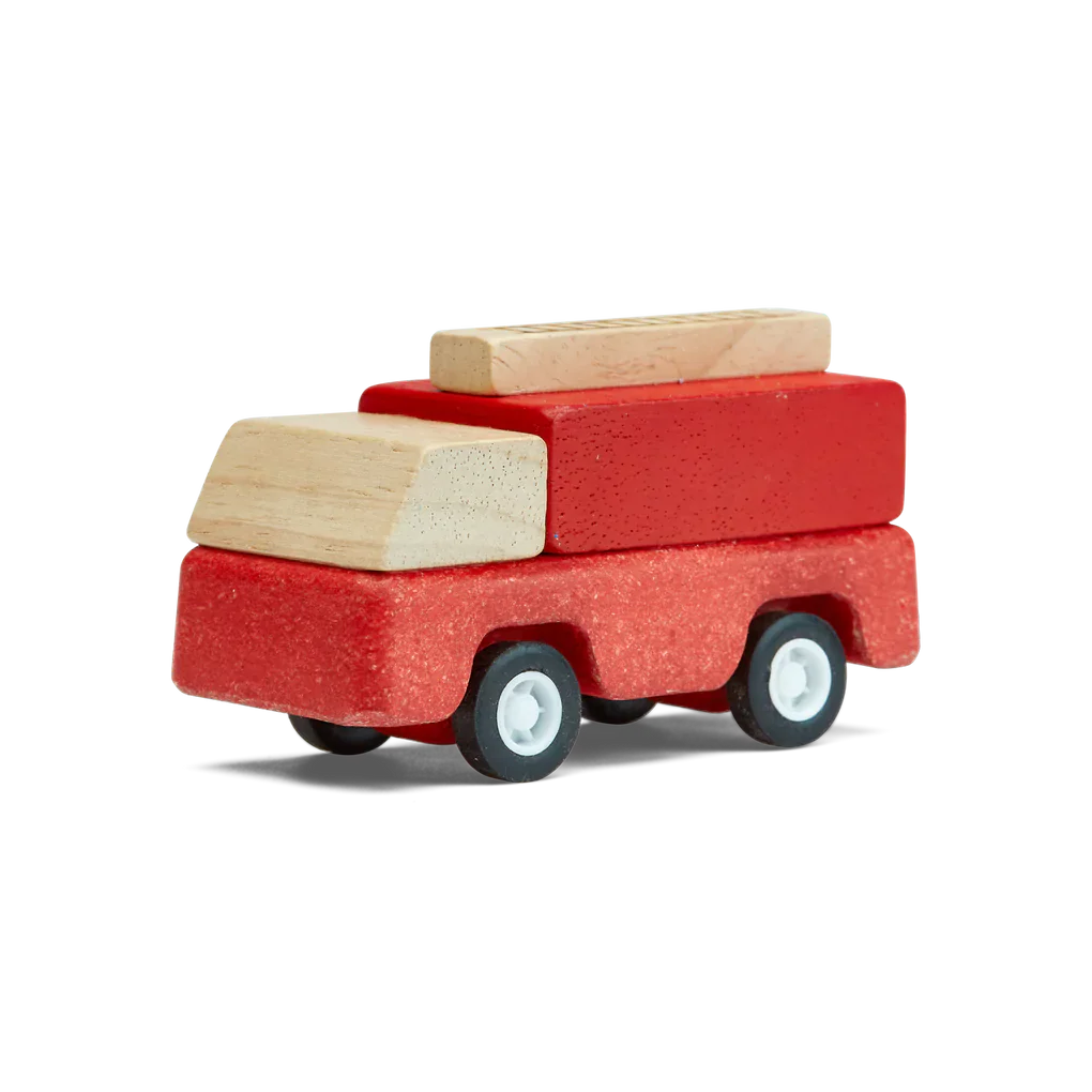 Fire Truck by Plan Toys