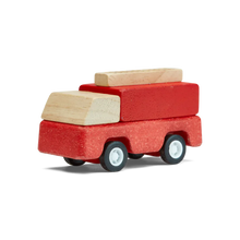 Load image into Gallery viewer, Fire Truck by Plan Toys
