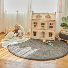 Load image into Gallery viewer, Victorian Dollhouse by Plan Toys in A kids room
