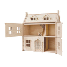 Load image into Gallery viewer, Victorian Dollhouse by Plan Toys

