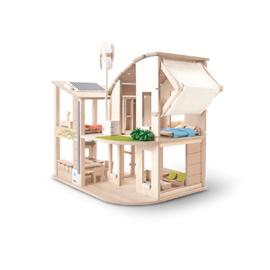 Green Doll House by Plan Toys