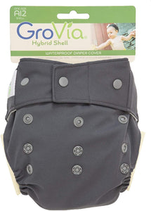 GroVia Hybird Diaper Wrap snap cloud