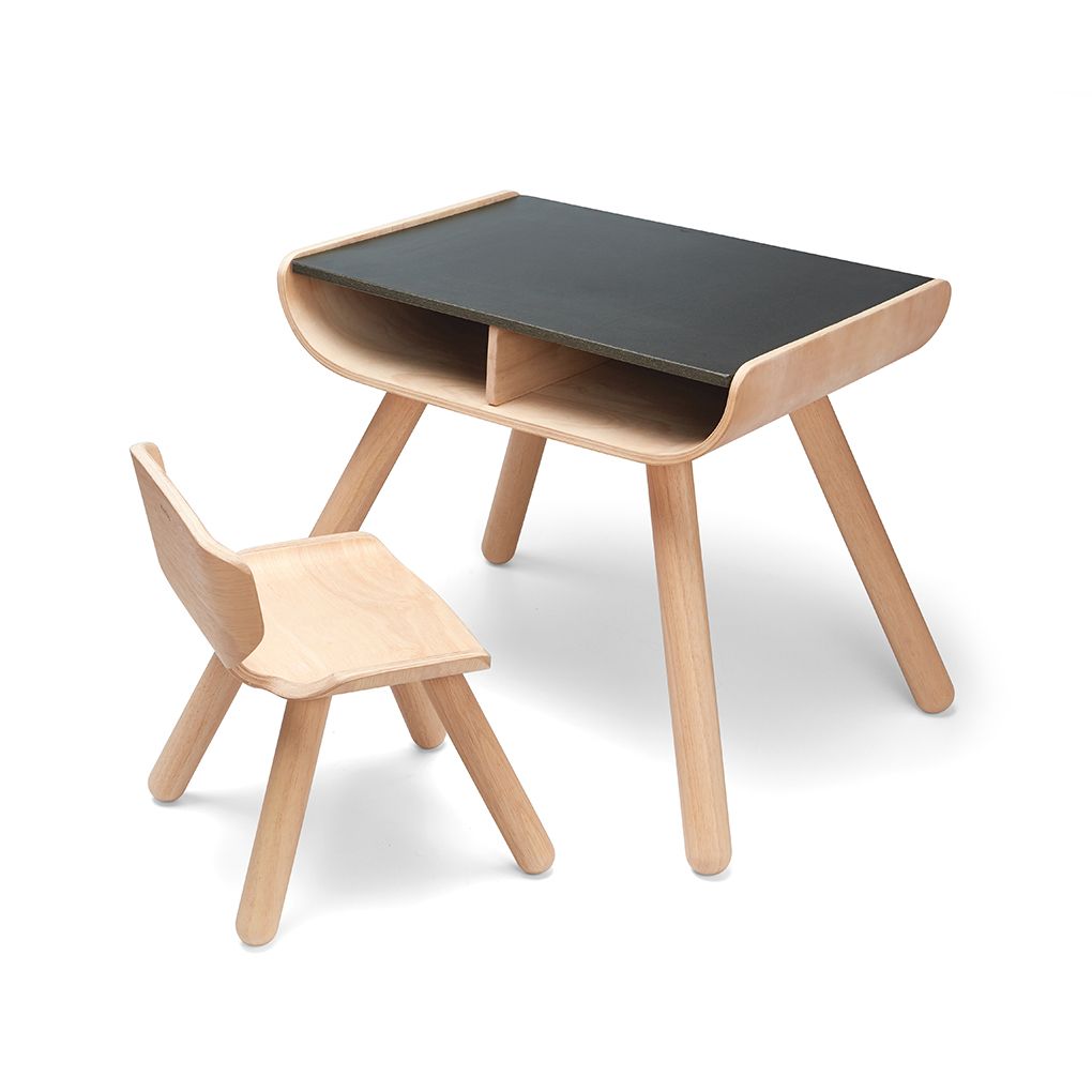 kids Table & Chair in Black