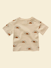 Load image into Gallery viewer, Sun organic short sleeve tee
