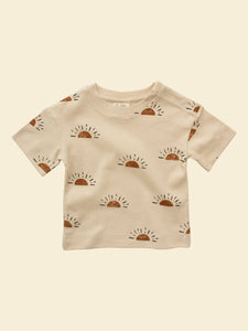 Sun organic short sleeve tee