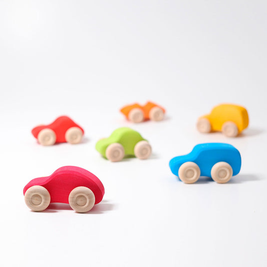 Wooden Cars Set