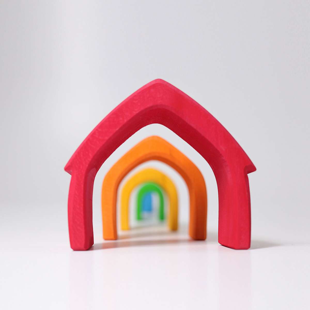 Rainbow House pieces