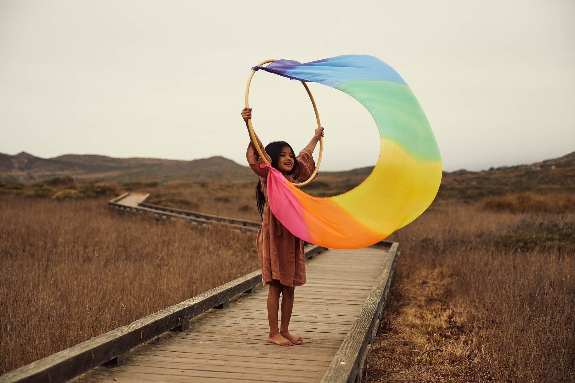 Giant Rainbow Playsilk