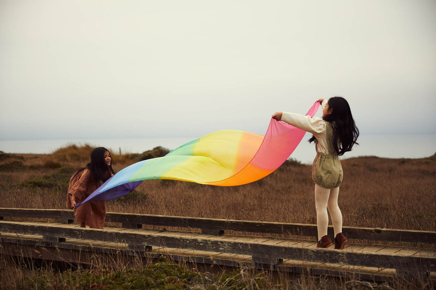 Giant Rainbow Playsilk