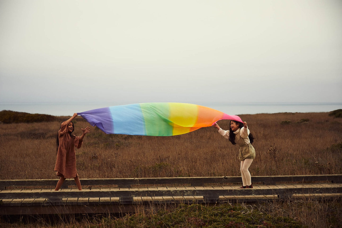 Giant Rainbow Playsilk