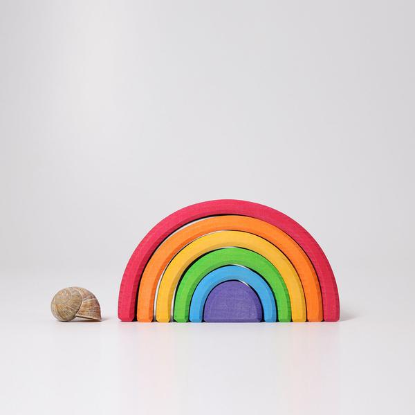 Rainbow Arch with shell