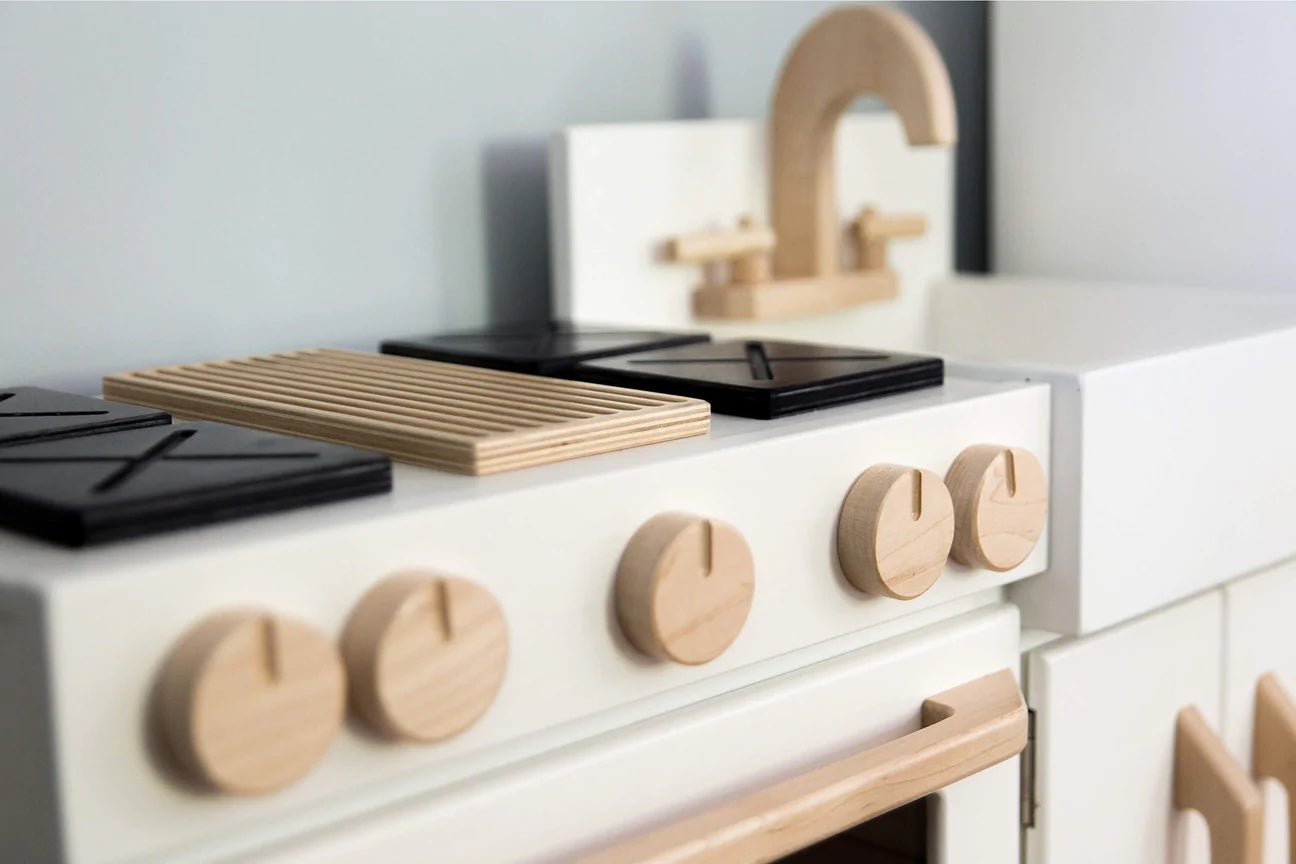 White kitchen by Milton and Goose detail