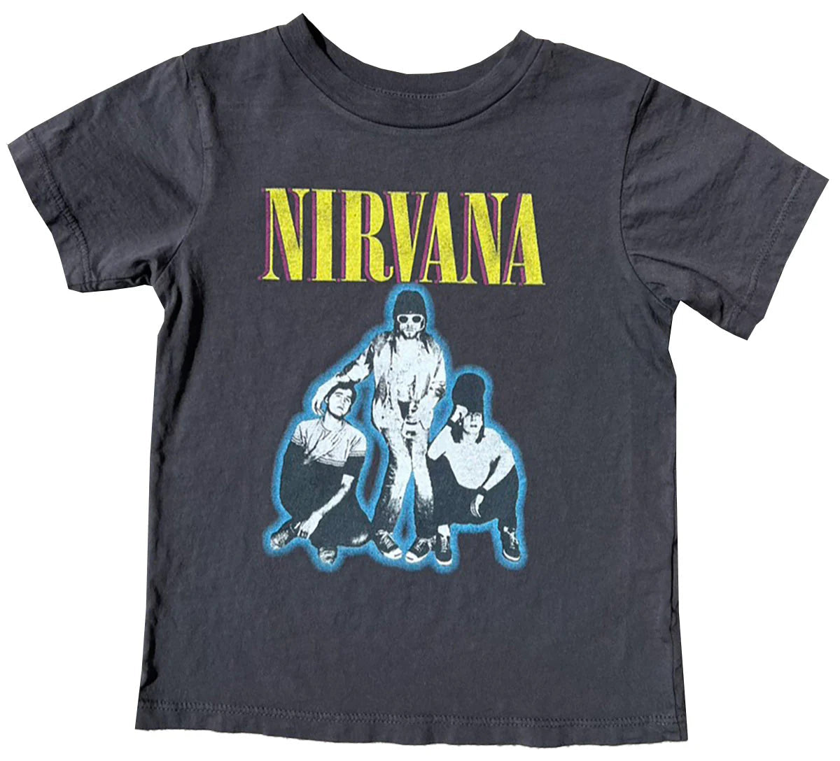 Nirvana short sleeve tee