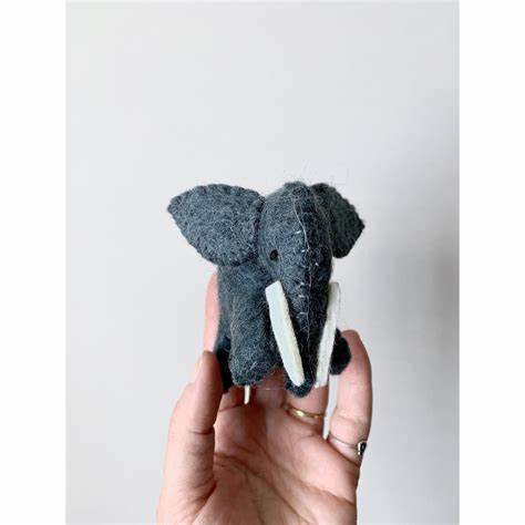 Little Felt Elephant