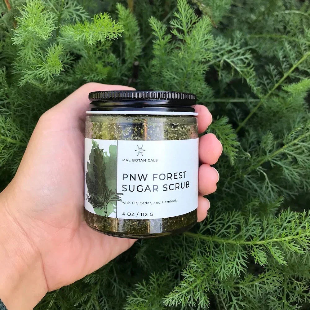 PNW Forest Sugar Scrub