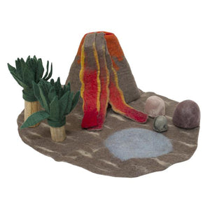 Volcano Play Set