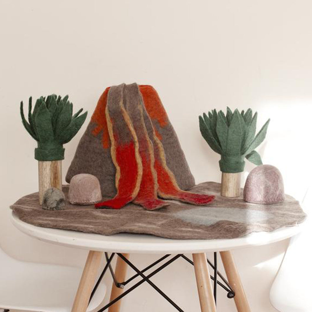 Volcano Play Set