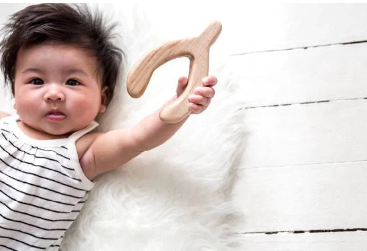 Wishbone Wooden Teether