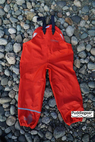 Puddle Gear Bibbed Rain Pants