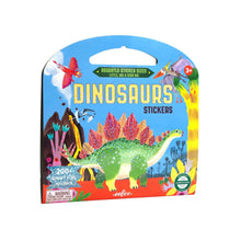 Load image into Gallery viewer, Shiny Sticker Book dinosaurs
