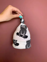 Load image into Gallery viewer,  Doctor Mother Other skating sloth baby hat
