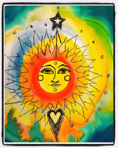 Sun Painting Prints 5x7