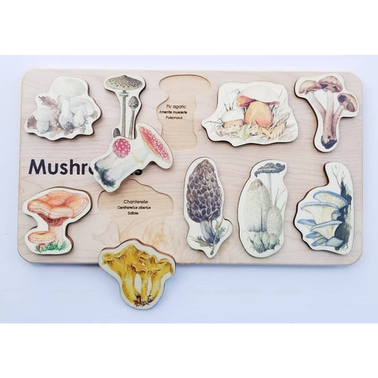 Mushroom Puzzle