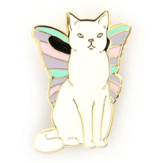 Caterfly Enamel Pin