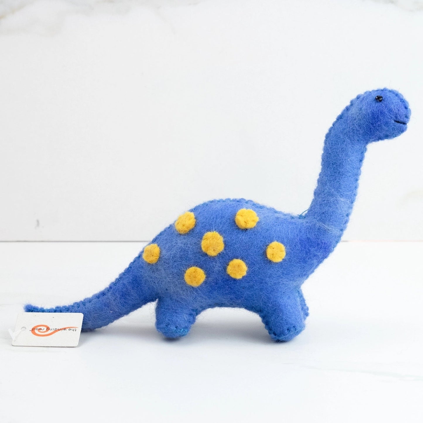 mini blue dinosaur