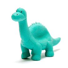 Load image into Gallery viewer, natural rubber blue diplodocus
