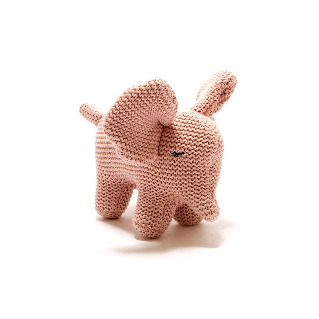 Organic Cotton Pink Elephant Small