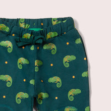 Load image into Gallery viewer, Little Lizard Organic Comfy Joggers waistband detail
