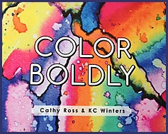 Color Boldly picture book