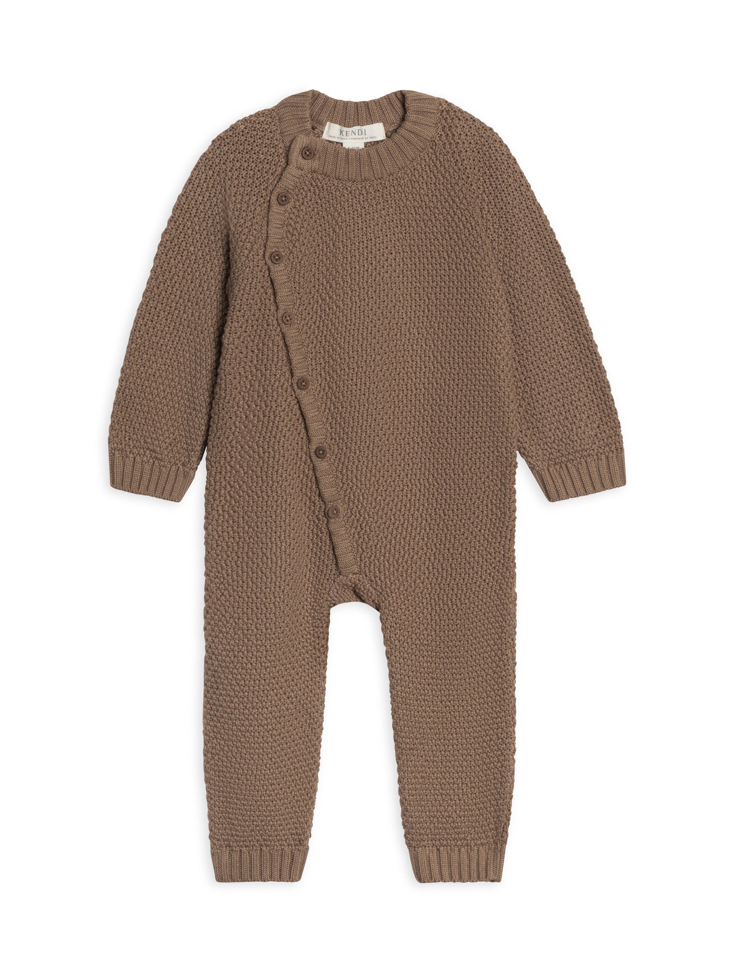 organic seed stitch sweater romper