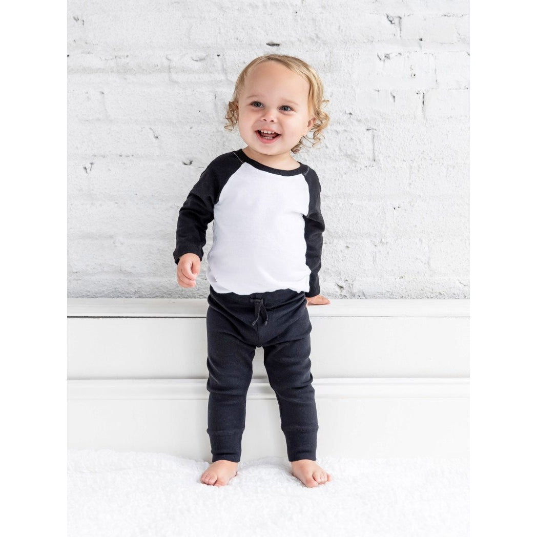 Cruz Baby Joggers in Solid Black