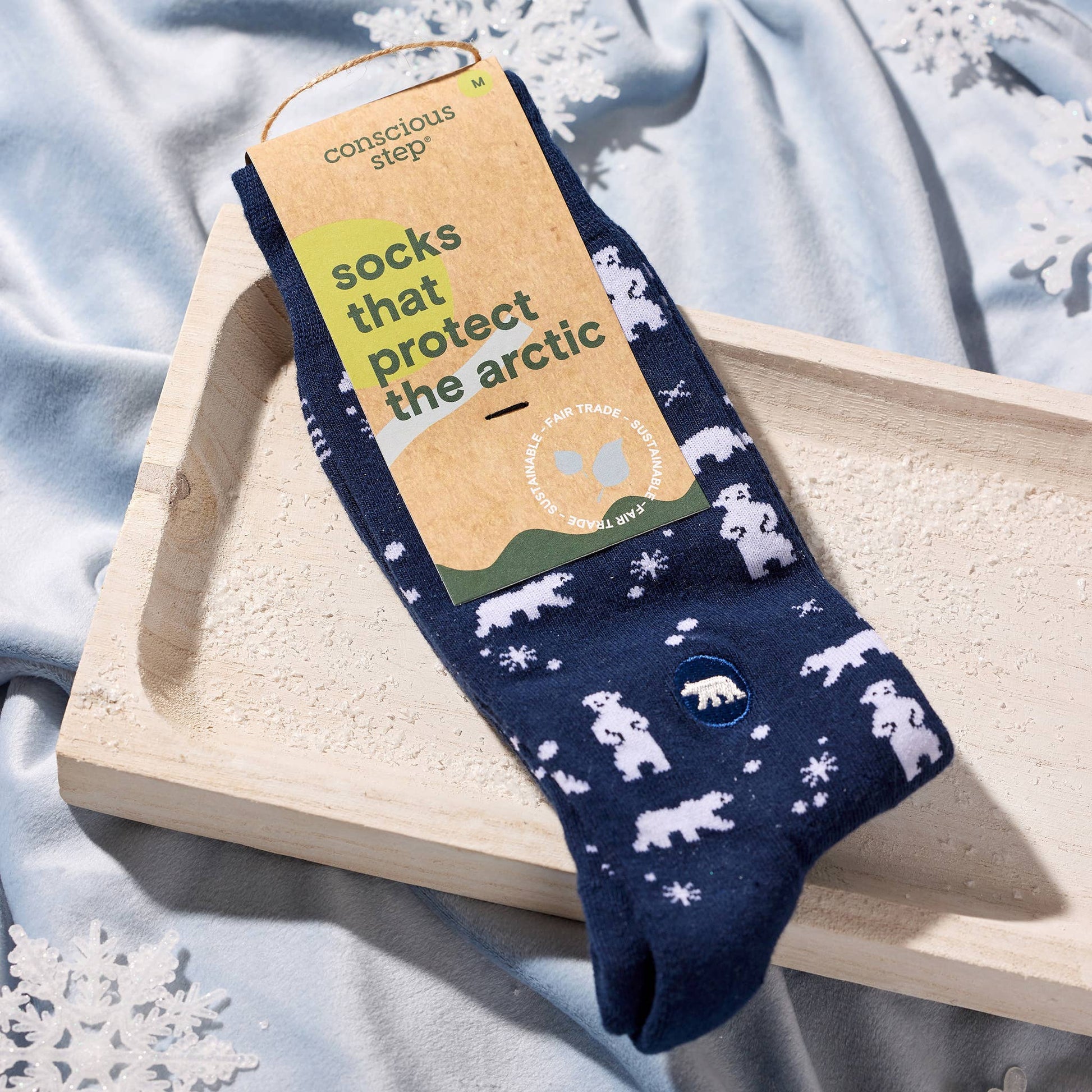 Socks that Protect Polar Bears