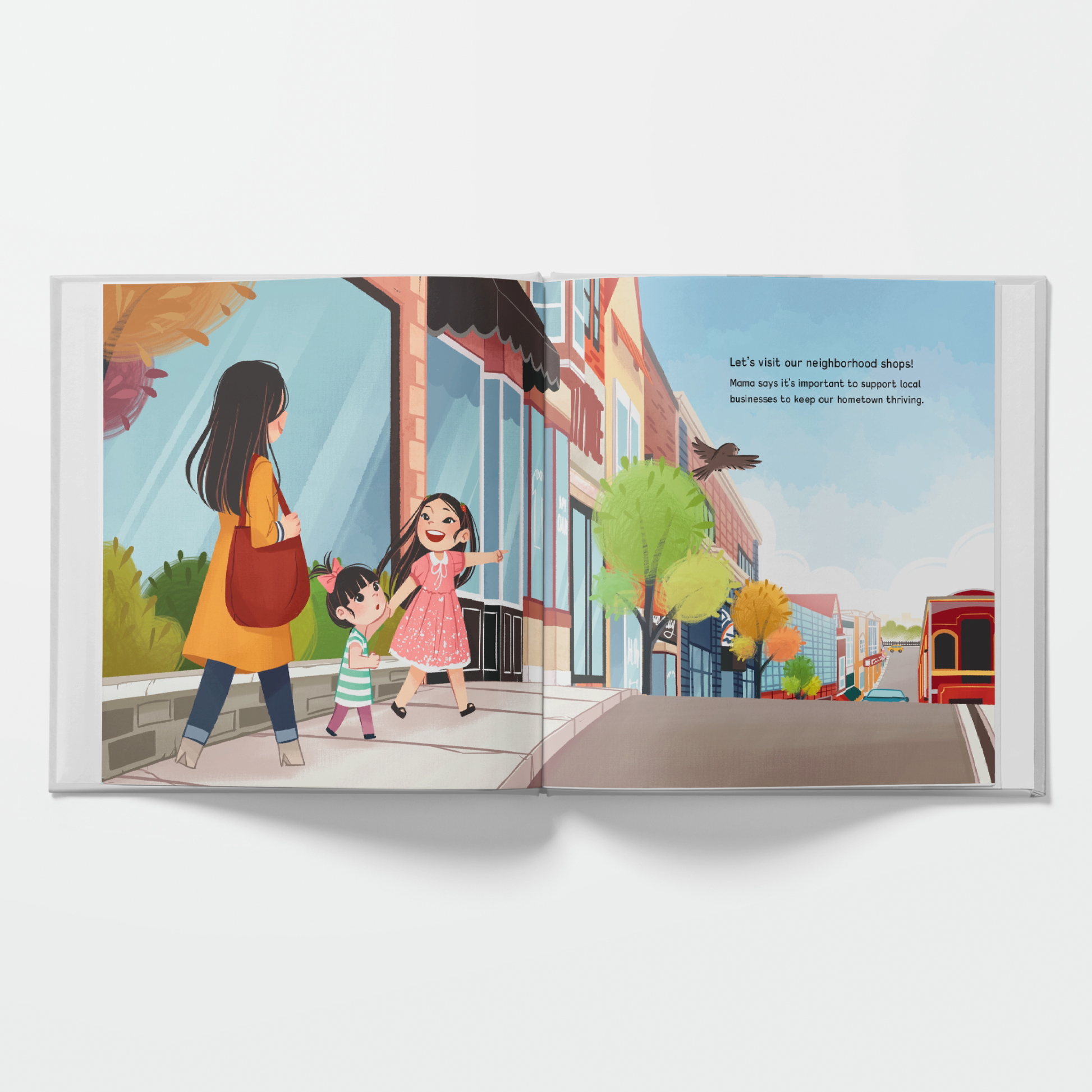 We Shop Small - A Children's Book on Community & Connection