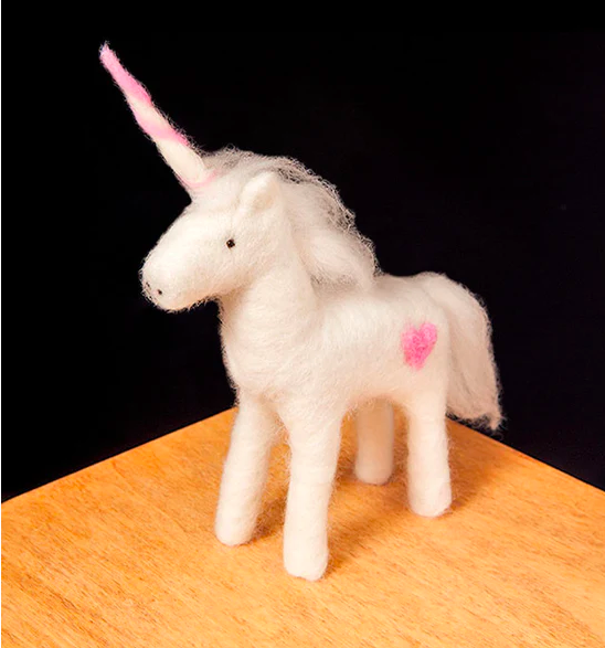 Unicorn Wool Felting Craft Kit