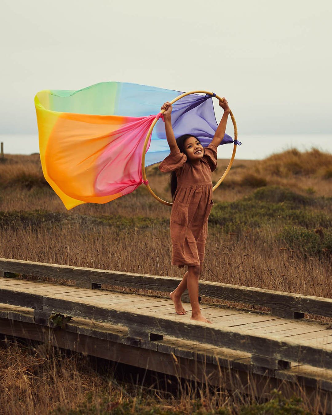 Giant Rainbow Playsilk