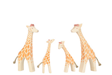 Load image into Gallery viewer, giraffe family
