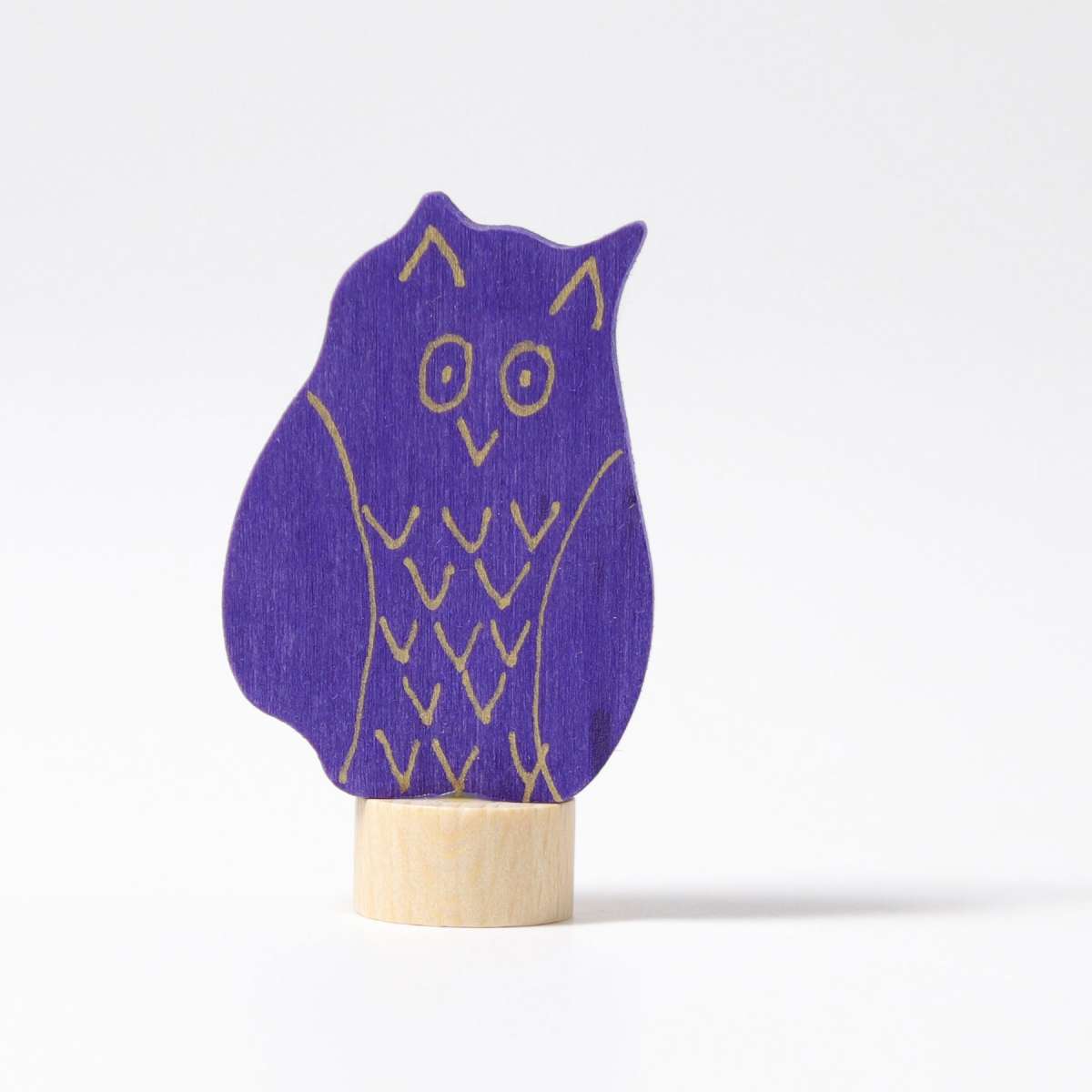 Owl Birthday Ring Figure