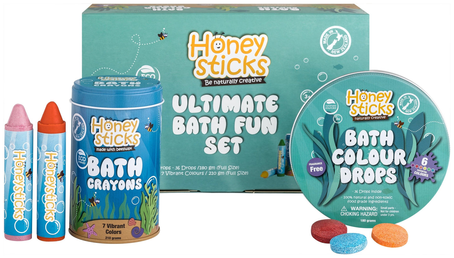 Ultimate Bath Fun Set