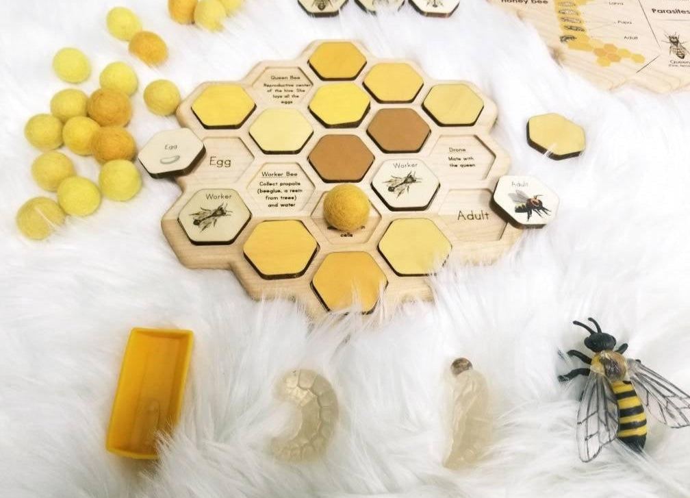 Honey Bee Puzzle Mirus Toys