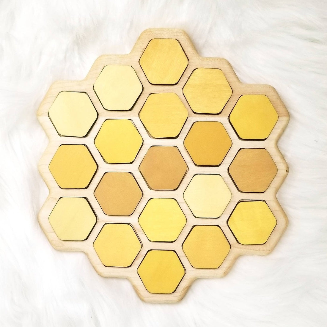 Honey Bee Puzzle Mirus Toys