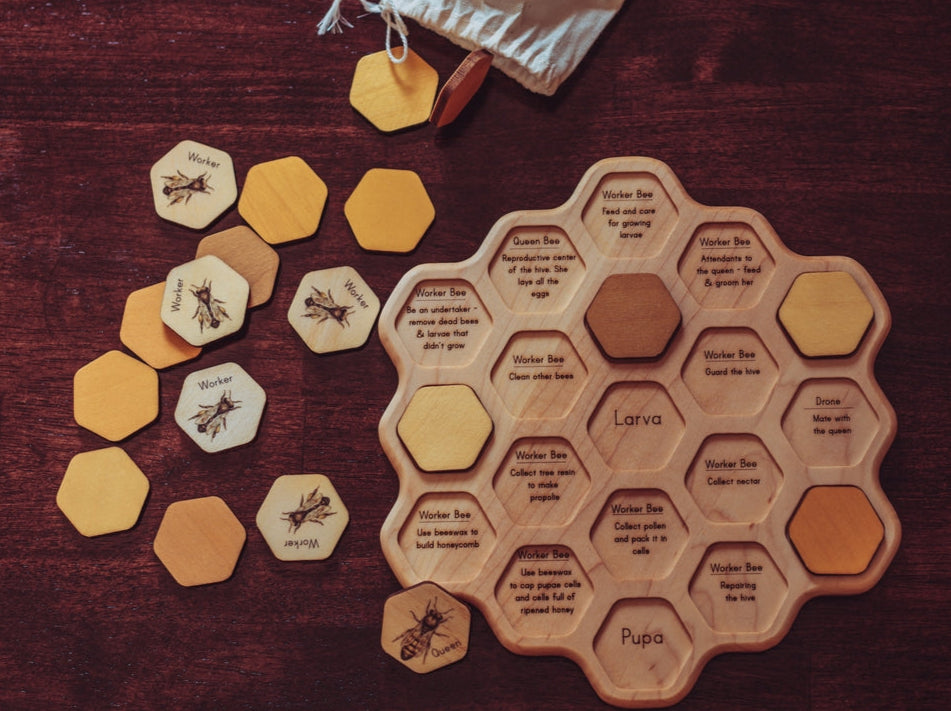 Honey Bee Puzzle Mirus Toys