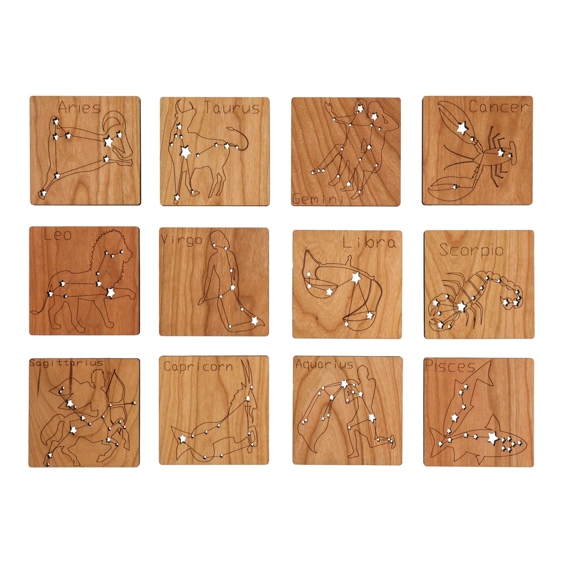 Constellation Tiles Zodiac